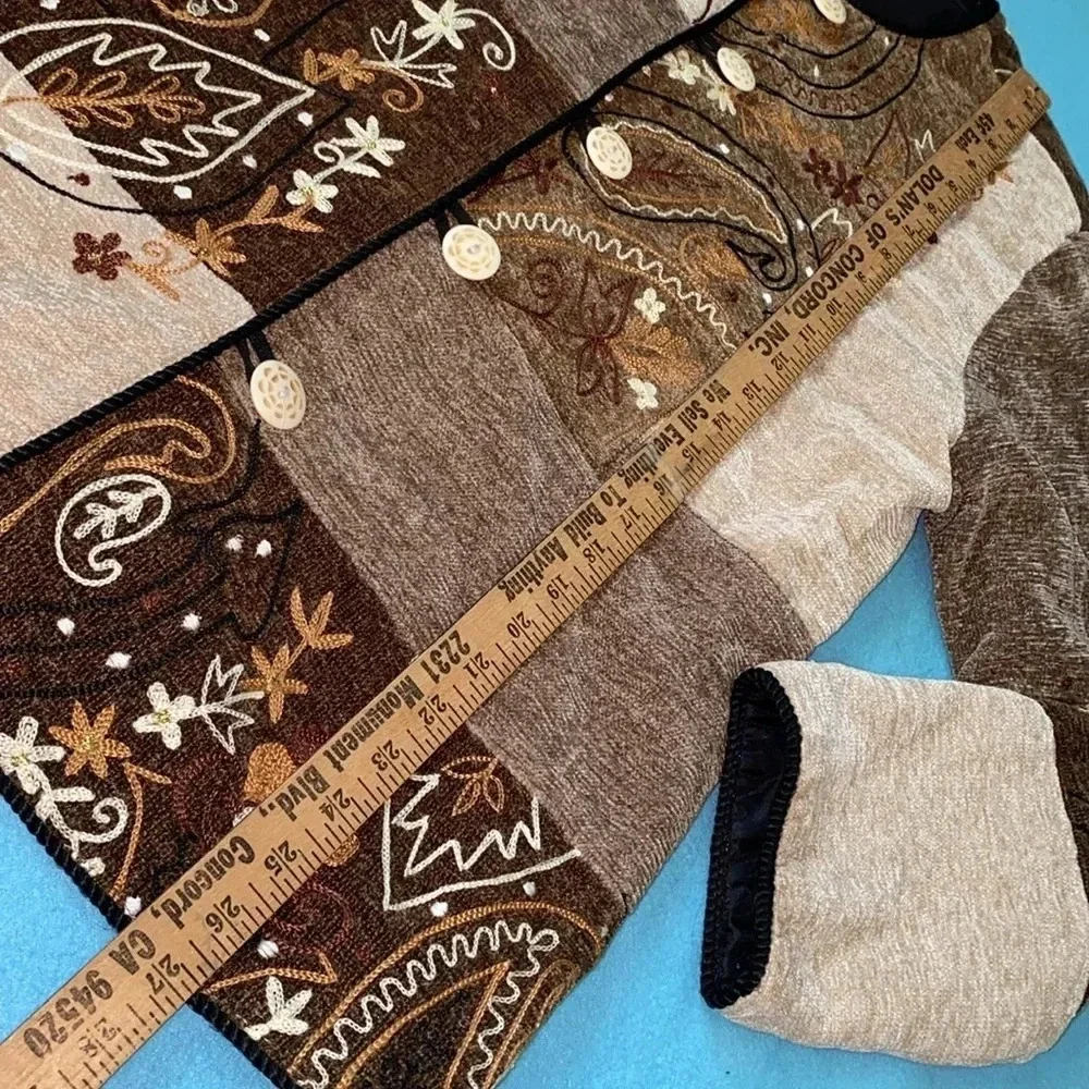 unknown vintage patchwork